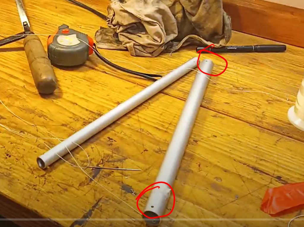 how to build a sailboat mast