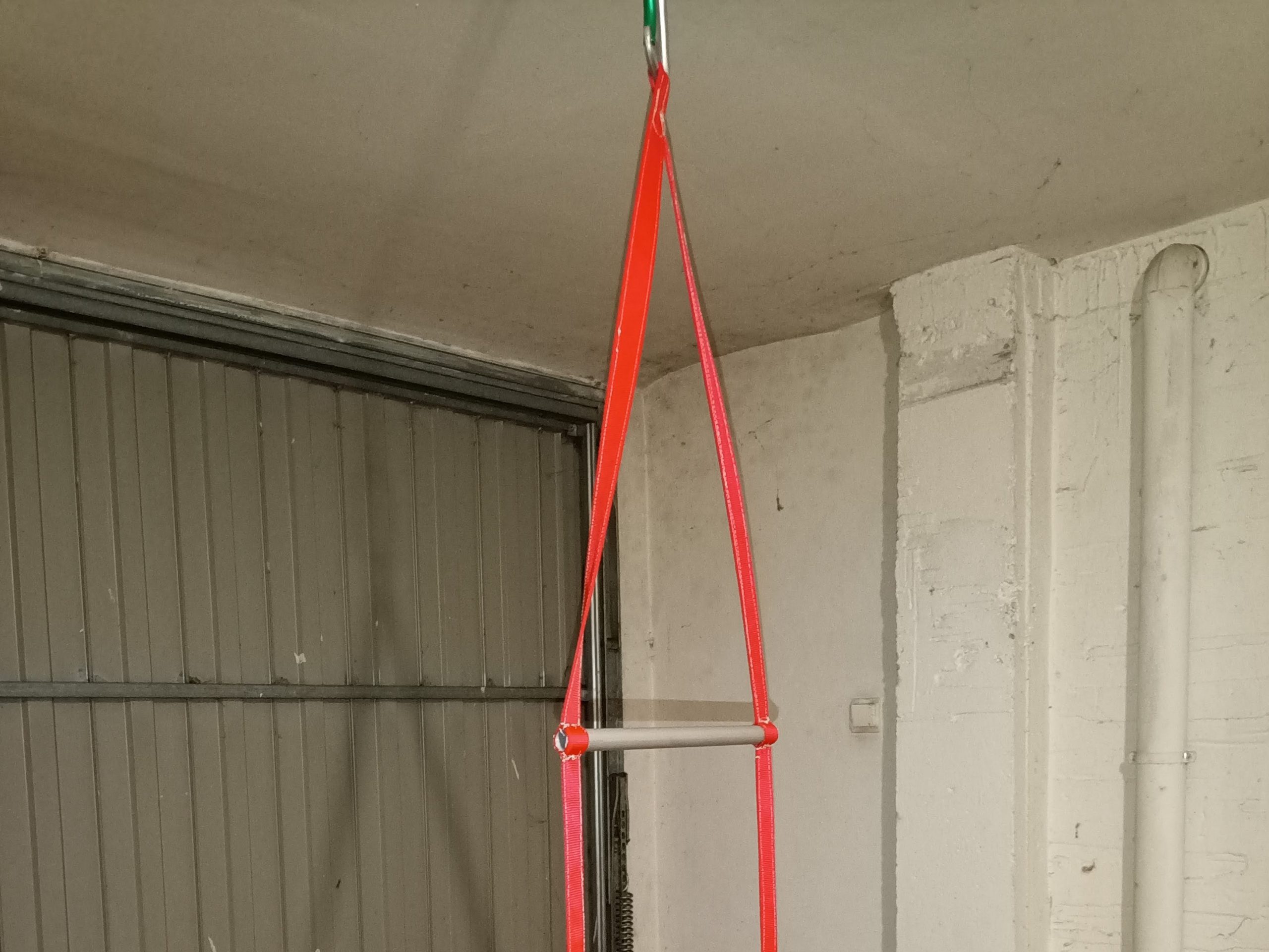 sailboat mast climbing ladder